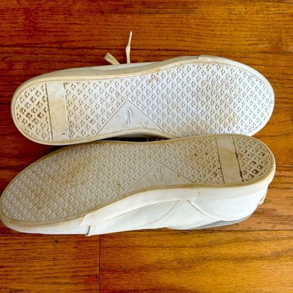 Lacoste men’s tennis shoes sneakers men’s size 12 - Picture 4 of 5